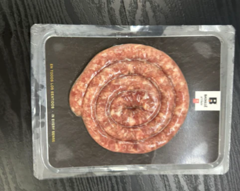 Fortunepoonchoi  西班牙豬肉蛇餅腸250G